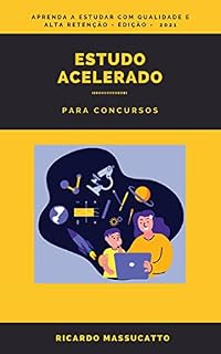 Livro ESTUDO ACELERADO: PARA CONCURSOS