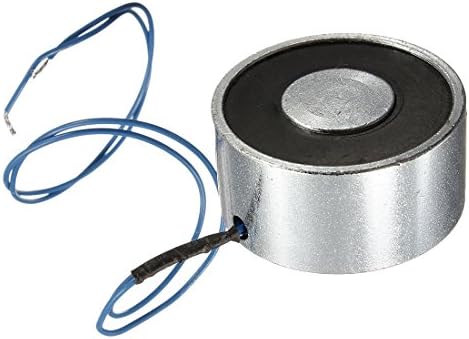 Electric Lifting Electromagnet - YHN DC12V Electric Lifting Magnet Holding Electromagnet Solenoid Lift 8W 25KG/55LBS