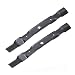 Craftsman 134149 Lawn Tractor Mulching Blade for 42-in Decks, 2-Pack, Genuine Original Equipment Manufacturer (OEM) Part