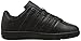 K-Swiss Kid's Clasic VN Sneaker, Black/Black, 2 M Little Kid