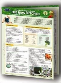 The Raw Kitchen 4 Page Bi Fold Laminated Reference Cards Learn
