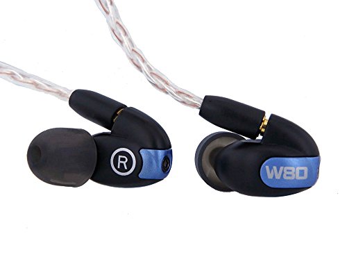 Westone W80 Eight-Driver Signature Series Earphones with ALO Audio Reference 8 Westone Edition Cable and 3 Button MFi Cable with Microphone