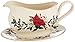 Winter Greetings Entertaining Gravy Boat & Stand