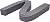 M-D Building Products 02535 21/4-Inch by 21/4-Inch by 42-Inch Air Conditioner Weather-strip Open Cell