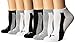 PUMA Women's 6 Pack Low Cut Socks