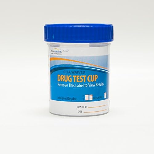 DrugConfirm Advanced 10 Panel Plus K2 Spice & EtG Urine Drug Test Cup w/ ADU - Only Cup of Its Kind! (250)(Multiple Quantities)