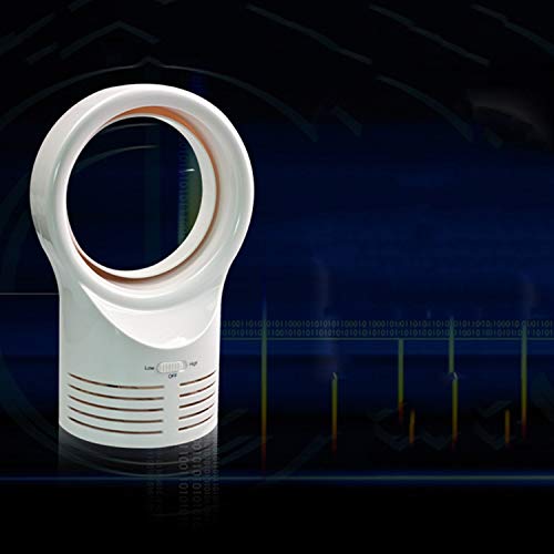 image for Casual-Life Office Portable Handheld Mini USB No Blade Fan Electric Bl