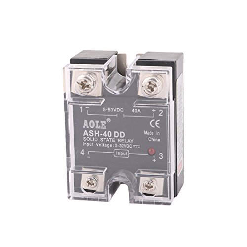 Solid State Relay Single Phase DC To AC SSR 40AMP At ₹ 250/piece In - Foto 2