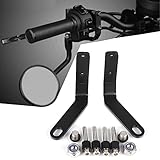 Motorcycle Rearview Mirror Down Bracket Handlebar