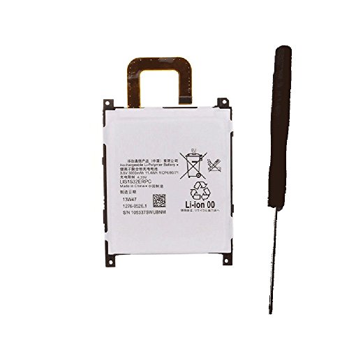 Powerforlaptop Mobile Battery + Flex Cable for Sony Ericsson: Xperia Z1 4G /Xperia Z1S/L39T/L39U ERICSSON C6916 LIS1532ERPC