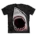 The Mountain Men's Shark Bite Marine T-Shirt Black XL