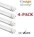 (4-PACK) Fulight Easy-Installing ¤ T8 LED Tube Light - 2FT 24
