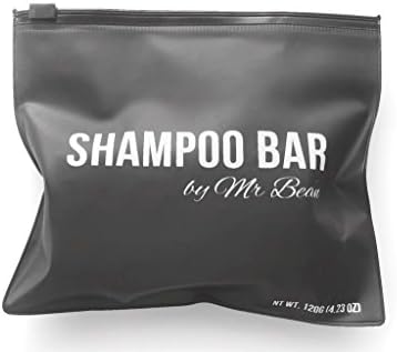 Mr. Bean Organic Coconut Oil and Natural Argan Oil Shampoo Bar