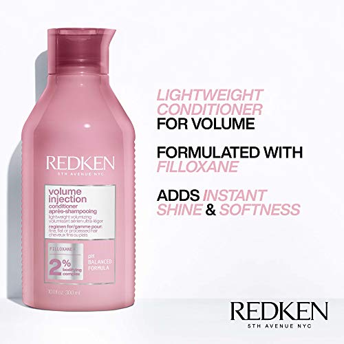 Redken Volume Injection Conditioner Hair Volumizer For Fine Hair