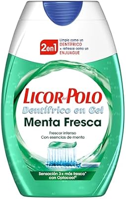 - Pasta de Dientes 2 en 1 Menta Fresca, Fresh, 75 Mililitros