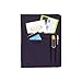 LIHIT LAB. Refillable Notebook with Cover, Journal Cover, B5, 9.9 x 7 x 1.5 inches, Navy (N1627-11)