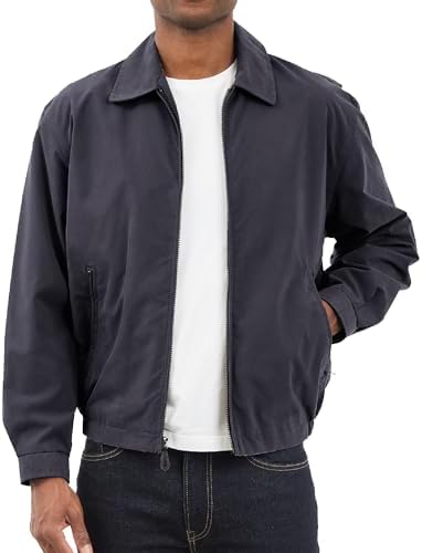 LONDON FOG Men's Auburn Zip-Front Golf Jacket (Regular & Big-Tall