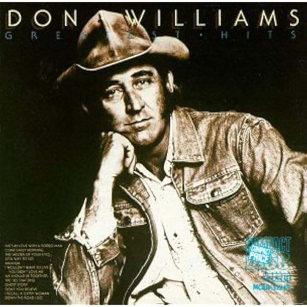 Amazon.com: The Best Of Don Williams, Volume 2: CDs & Vinyl