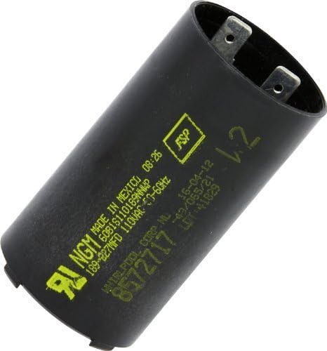 Whirlpool 8572717 Start Capacitor, Model: 8572717, Hardware Store