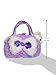 Aurora World Fancy Pals Plush Curly Lavender Pet Carrier Purse