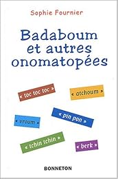 Badaboum et autres onomatopées