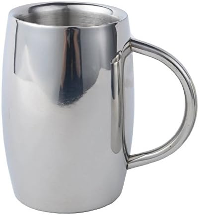 Mug Insulated Tumbler Stainless Steel Drinkware Beverage Stays Ice Cold Or Piping Hot Keep It In The Freezer And Dishwasher Safe