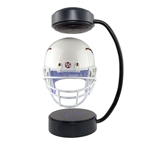 Texas Longhorns NCAA Hover Helmet - Collectible Levitating Football Helmet with Electromagnetic Stand - Thumbnail 2