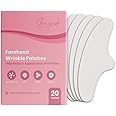 Forehead Wrinkle Patches | Anti-Wrinkle Facial Patches for Fine Lines | Overnight Wrinkle Filler & Deep Line Treatment | Disposable Face Tape for a Youthful, Firmer, and Smoother Appearance | 20 Count
