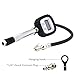 AULLY PARK Digital Tire Inflator Pressure Gauge with Air Rubber Hose, Range from 0-150 PSI