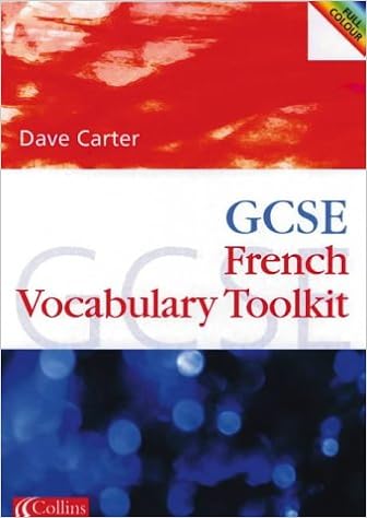 Gcse French Vocabulary Learning Toolkit English And French - 