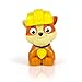 Nickelodeon Paw Patrol Mini Figurine/Cake Toppers ~ set of 6 Rocky, Zuma, Skye, Rubble, Marshall & Chase