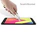 TANTEK [3-Pack Screen Protector for LG V20,Tempered Glass Film,Ultra Clear,Anti Scratch,Bubble Free,Case Friendly