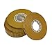 JVCC ATG Tape [High Tack Acid Neutral] (ATG-7502X): 1/2 in. x 36 yds. (Clear Adhesive on Gold Liner)