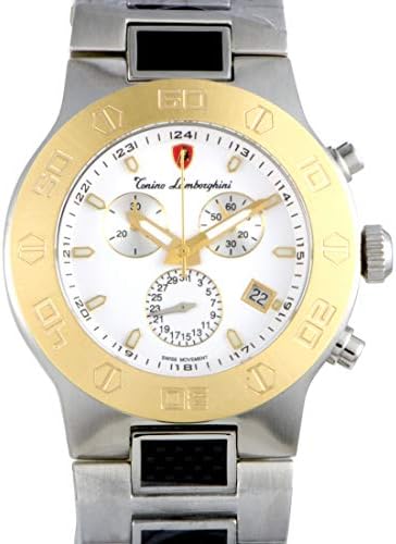 Tonino Lamborghini EN Models Men's Quartz Chronograph Watch EN034.311CF