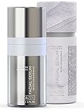 Vidazen Natural Anti Aging Serum for Face with Restorative Healing Vitamin C Complex - Organic Plant Based Formula to Reduce Wrinkles and Fine Lines and Stimulate Collagen for Youthful Bounce and Glow