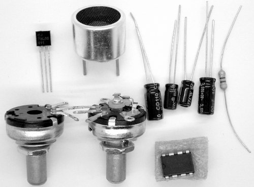 Franzis Make your own Bat Detector Kit & Manual - Thumbnail 3
