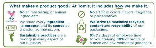 Tom's of Maine Natural Wicked Fresh! Mouthwash, Cool Mountain Mint, 16 Ounce