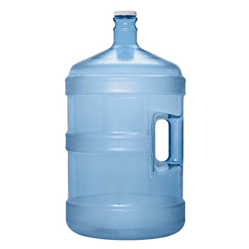 Polycarbonate Plastic Reusable Water Bottle Container (Made in USA) (5 Gallon)