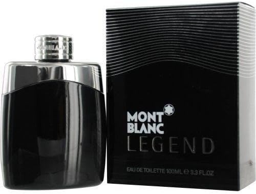 M o n t B l a n c Legend Eau de Toilette Spray for Men 3.3 oz