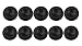 10 X Yonger Silicone Replacement Analog Controller Joystick Thumb Stick Grips Cap Cover for PS3 PS4 Xbox 360 Xbox One Wii Game Controller Case