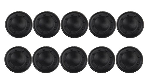 10 X Yonger Silicone Replacement Analog Controller Joystick Thumb Stick Grips Cap Cover for PS3 PS4 Xbox 360 Xbox One Wii Game Controller Case