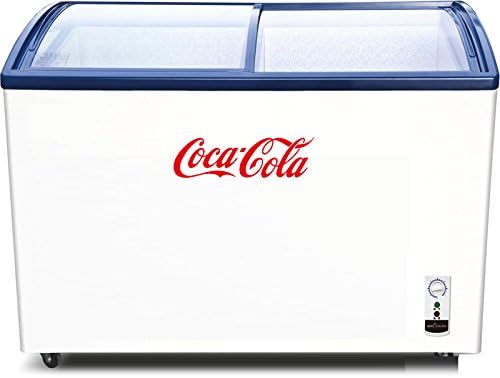 (Set of 2) Big COCA-COLA Vinyl Sticker/Decal, Custom Sticker, only letters, no background (Red, 14")