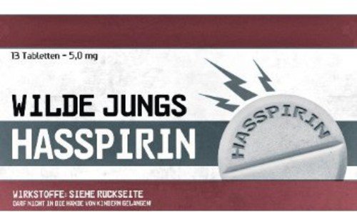 Wilde Jungs - Hasspirin - Zortam Music