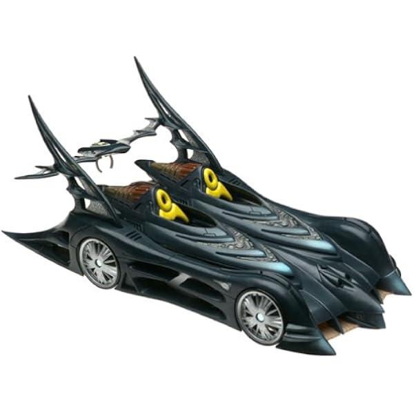 mattel batmobile