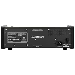 Allen & Heath AH-CQ20B Ultra-Compact 20in / 8out