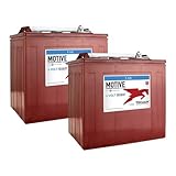 2 Pack - Trojan T-105 6V Volt Deep Cycle Golf
