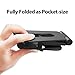 Adjustable Tablet Stand,Universal Portable Foldable Multi Angle Aluminum Stand Mount Holder for Nintendo Switch,Kindle,iPad pro, Galaxy, Nexus,iPhone and Other Tablets,Smartphone (Black)