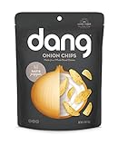 Dang Crispy Caramelized Onion Chips, Salt-N-Pepper, 4 Count