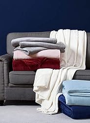 Truly Soft Velvet Plush Twin XL Blanket in Blush