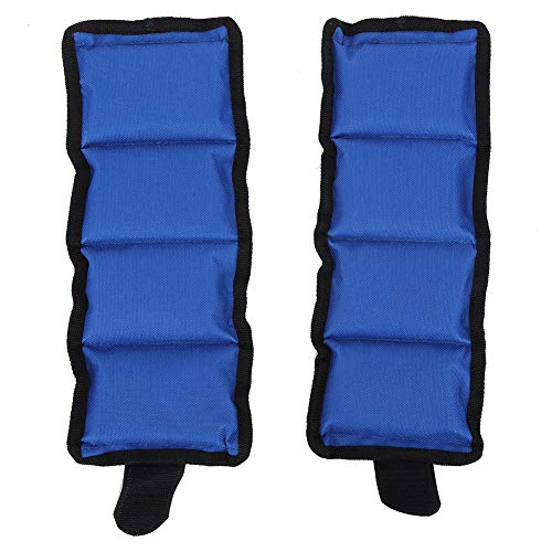 DEWIN-2Pcs-Weight-Bag-1KG-Leg-Ankle-Wrist-Bag-Weights-Strap-Training-Equipment-for-Gym-Fitness-Yoga-Running-Cycling